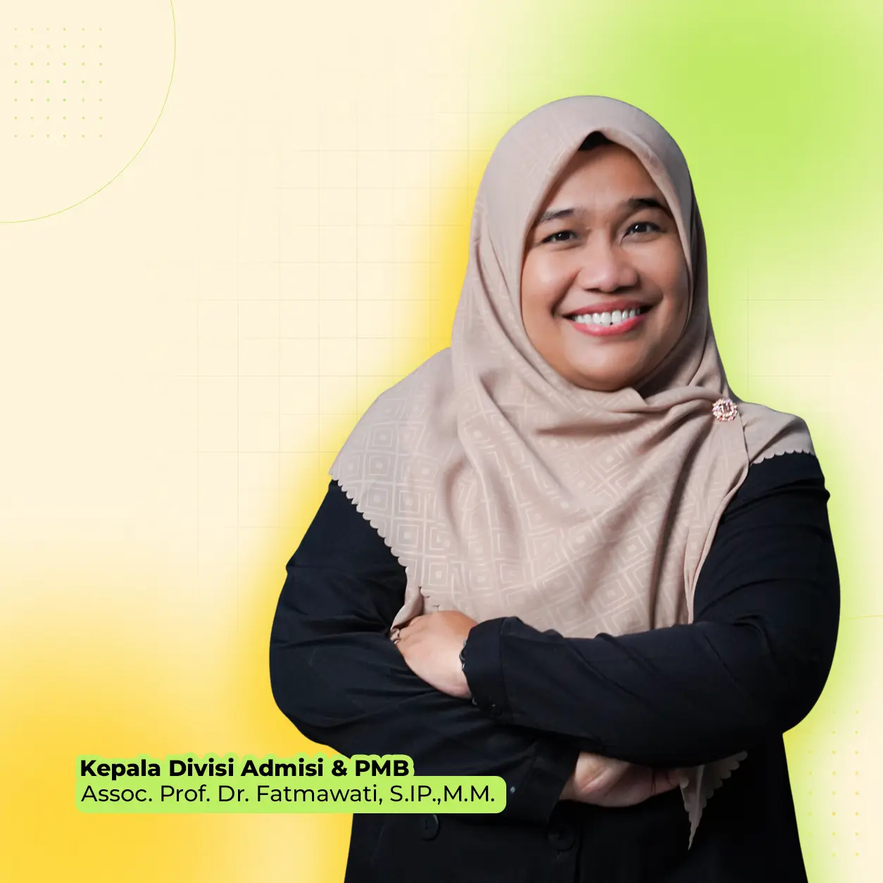 Kepala Bagian Penerimaan Mahasiswa Baru UIR